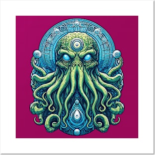 Cthulhu Fhtagn 06 Posters and Art
